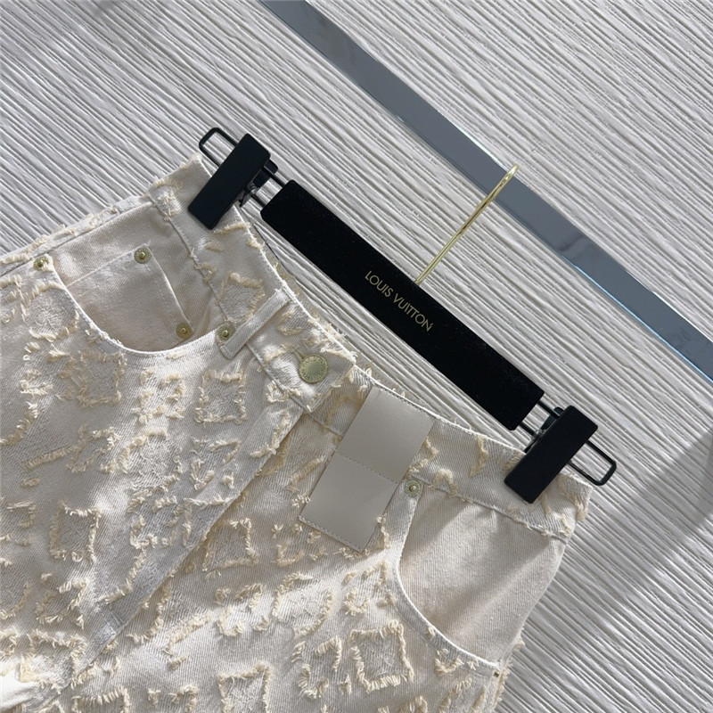 l0vis Vvtt0n lv denim shorts replica designer clothes