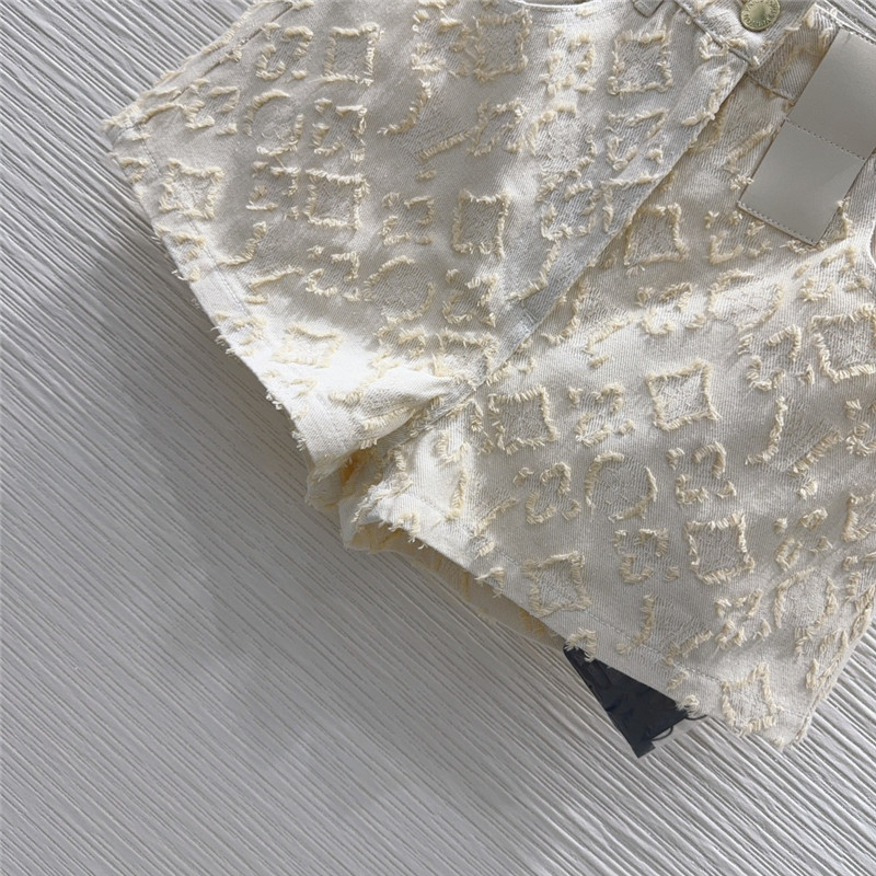 l0vis Vvtt0n lv denim shorts replica designer clothes