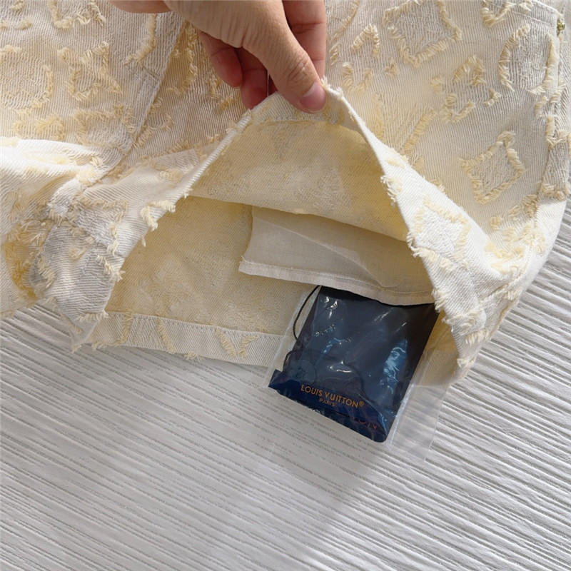 l0vis Vvtt0n lv denim shorts replica designer clothes