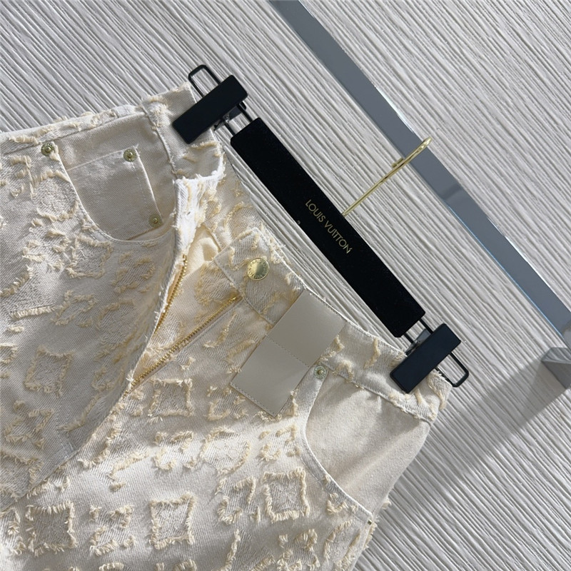 l0vis Vvtt0n lv denim shorts replica designer clothes