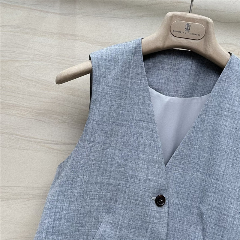 BC classic three-button vest replica d&g clothing