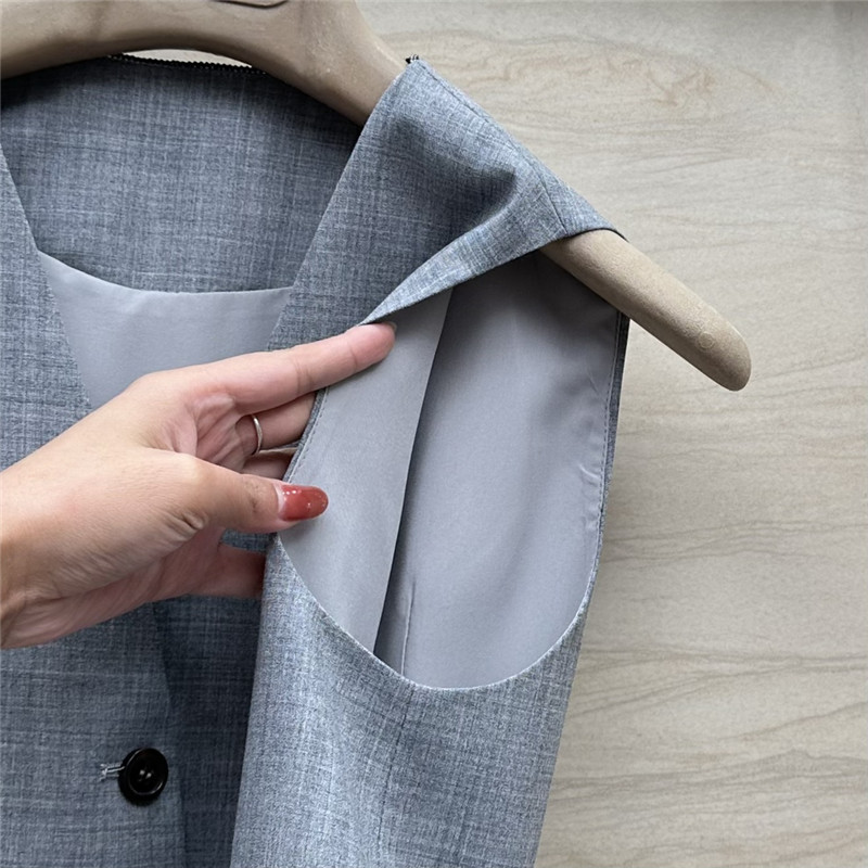 BC classic three-button vest replica d&g clothing