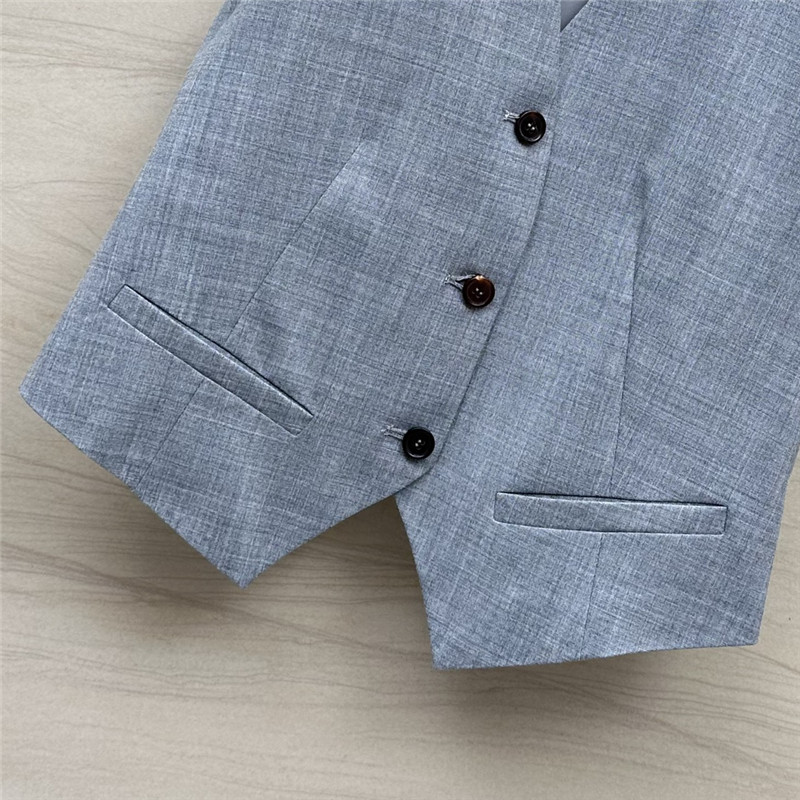 BC classic three-button vest replica d&g clothing