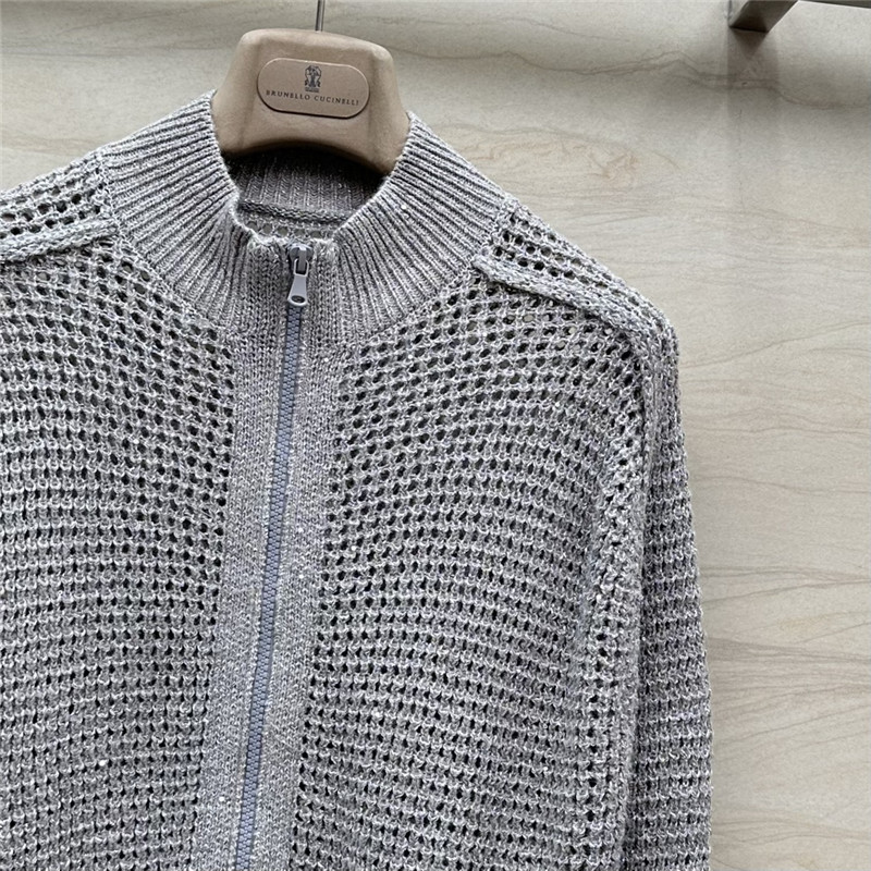 BC linen knit cardigan jacket replica designer clothing websites