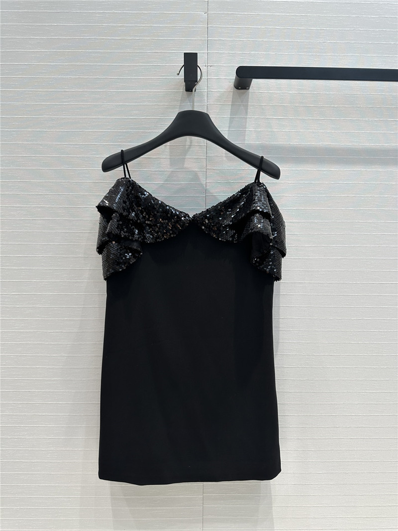 Ce1i*e strapless little black dress replica d&g clothing
