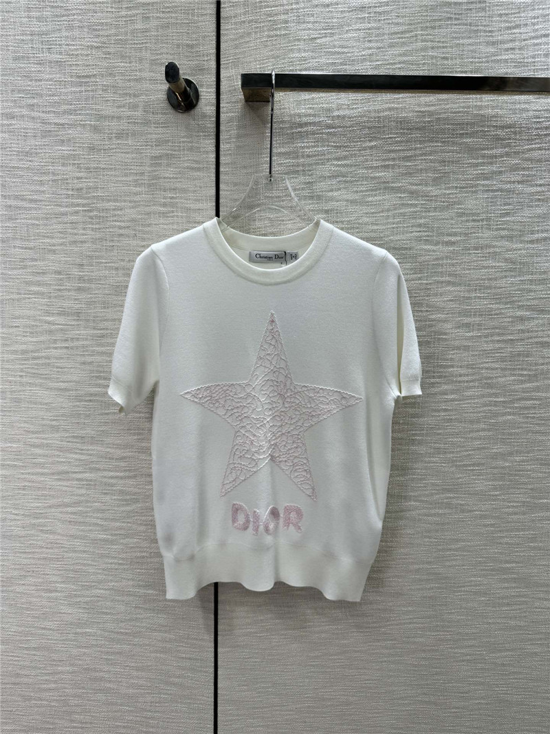 D10r knitted short-sleeved replica clothes