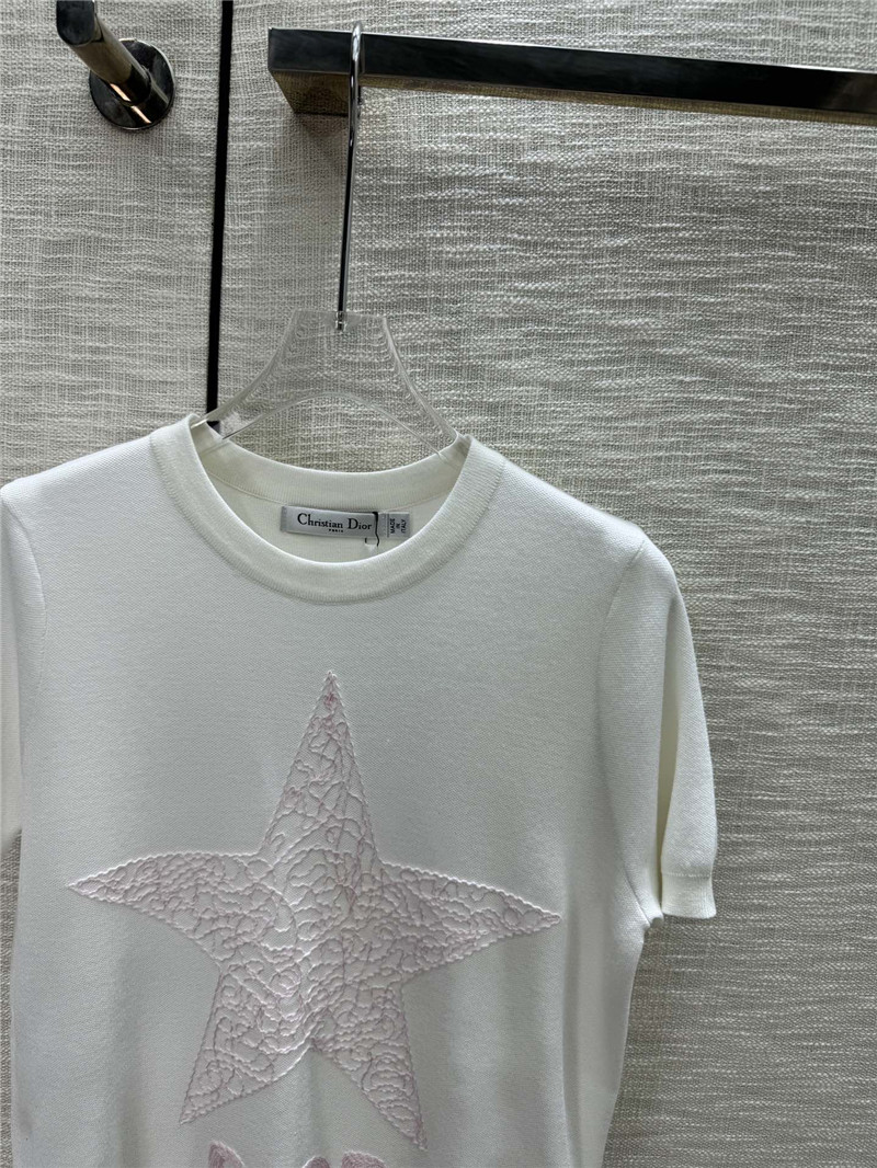 D10r knitted short-sleeved replica clothes