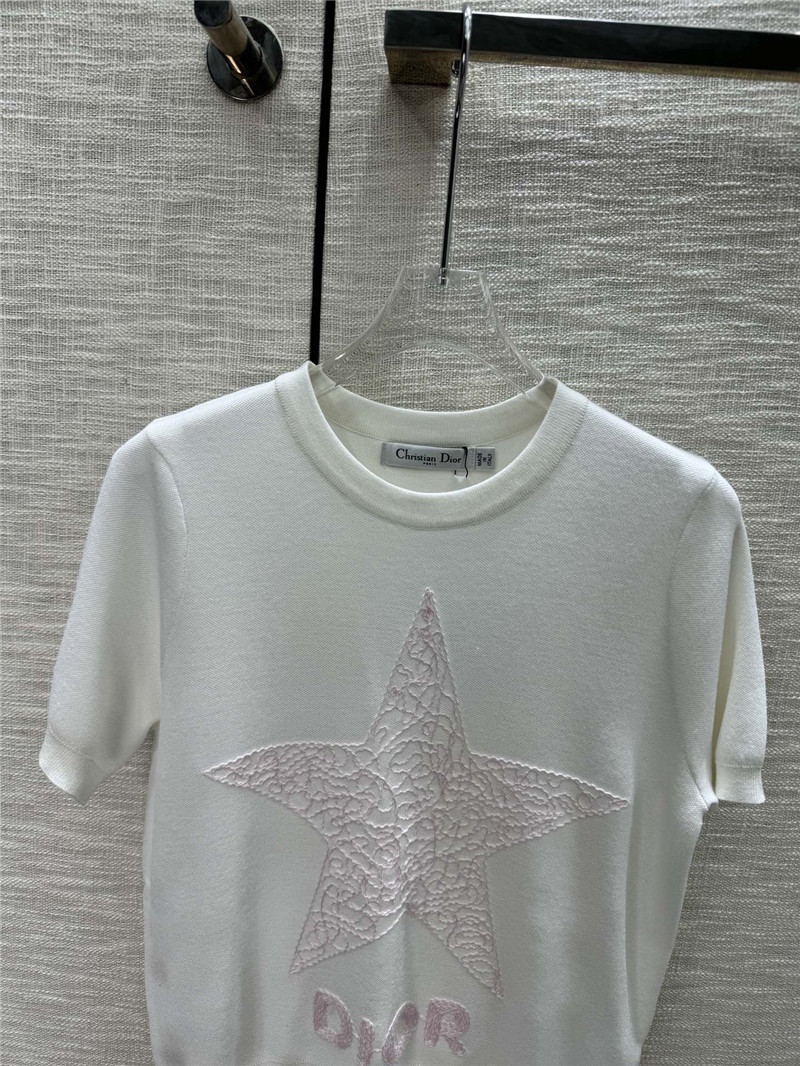 D10r knitted short-sleeved replica clothes