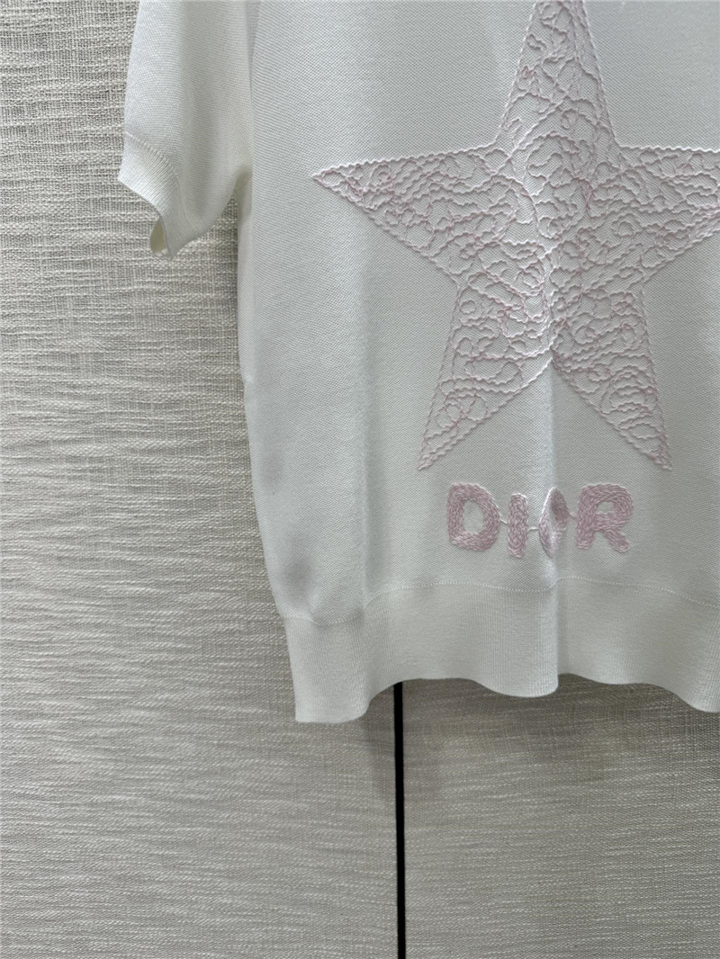 D10r knitted short-sleeved replica clothes