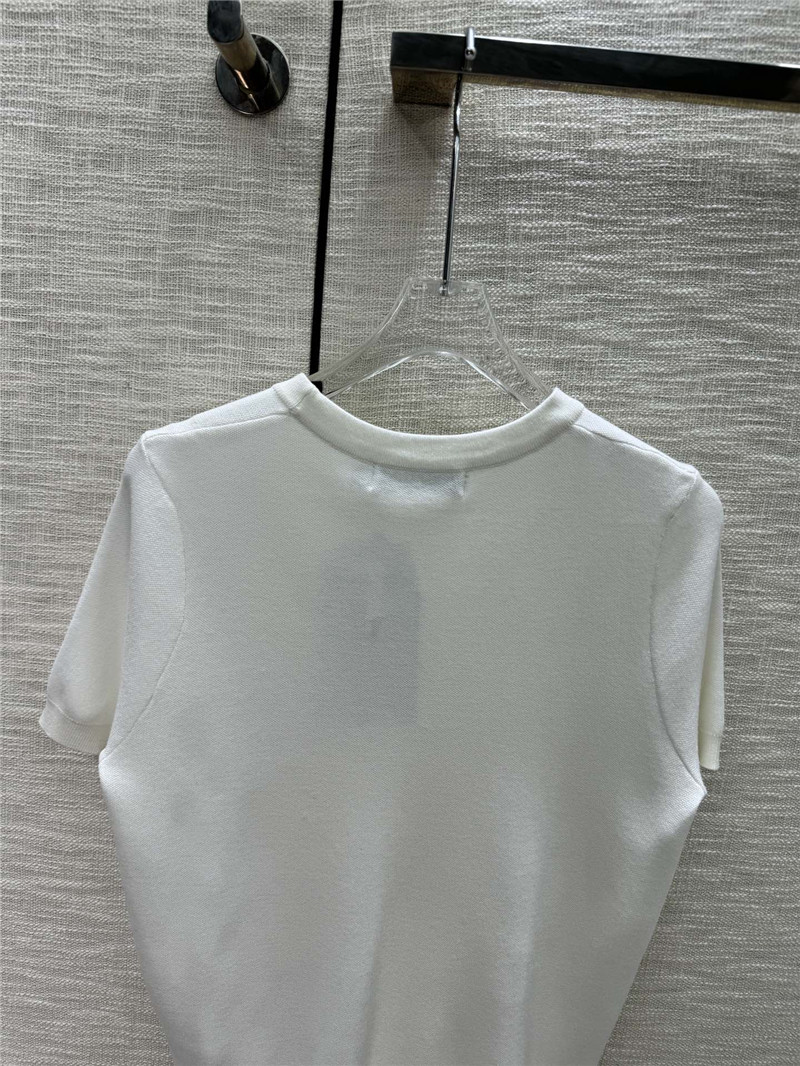 D10r knitted short-sleeved replica clothes