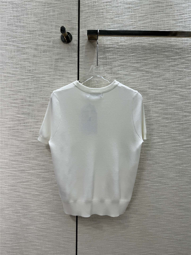 D10r knitted short-sleeved replica clothes