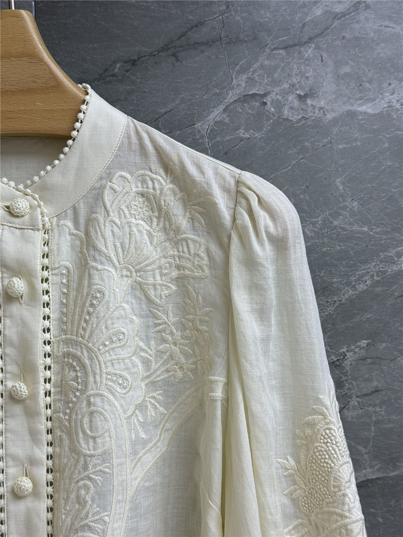 zimm linen embroidered shirt cheap replica designer clothes