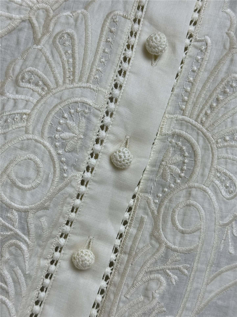 zimm linen embroidered shirt cheap replica designer clothes