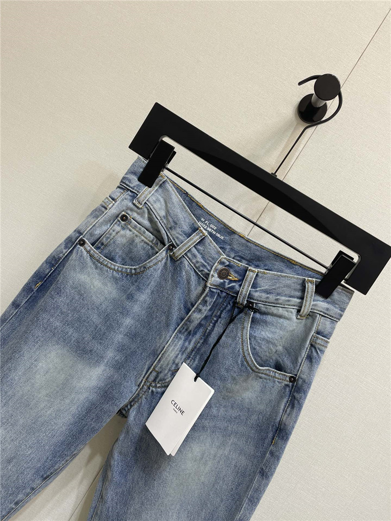 Ce1i*e washed jeans replica clothing sites