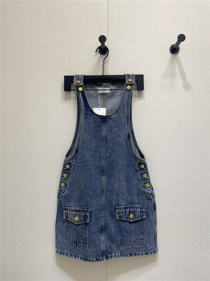 Ce1i*e hardware strap skirt cheap replica designer clothes