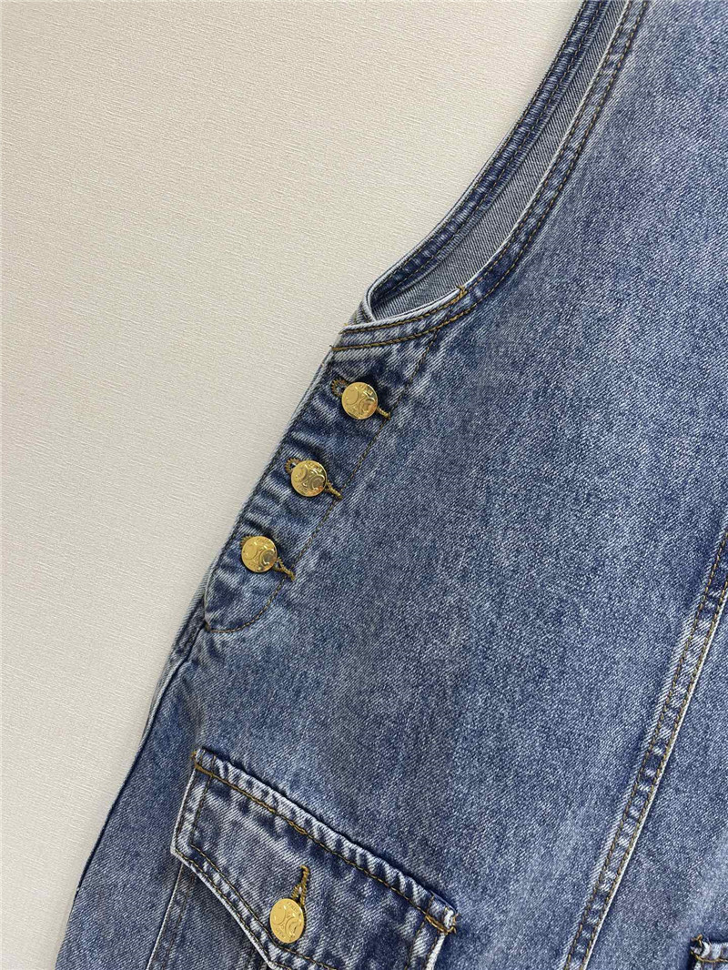 Ce1i*e hardware strap skirt cheap replica designer clothes