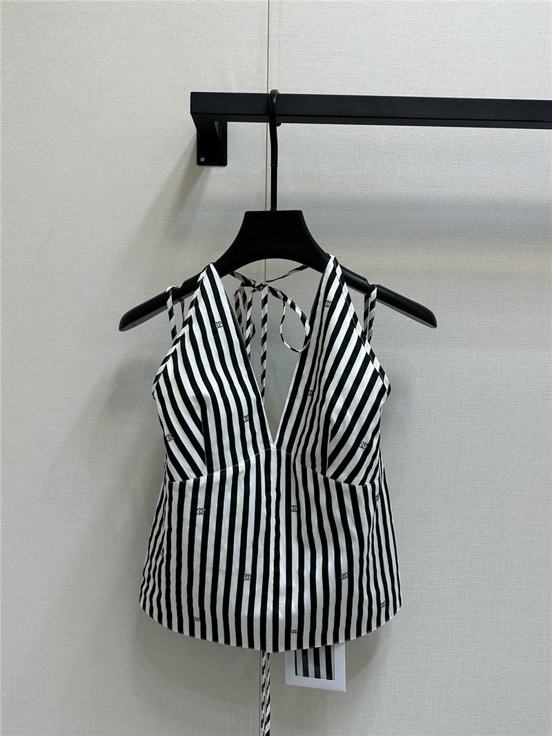 ch**el hot D1am0nd pure cotton tube top replica clothing sites