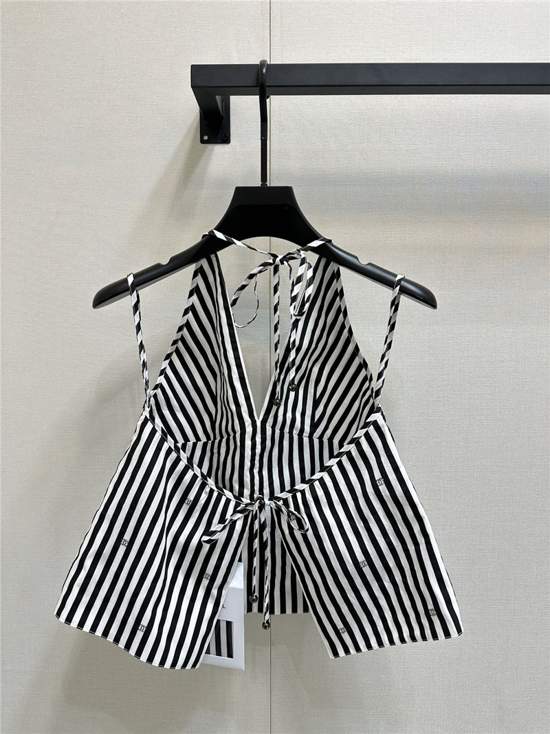 ch**el hot D1am0nd pure cotton tube top replica clothing sites