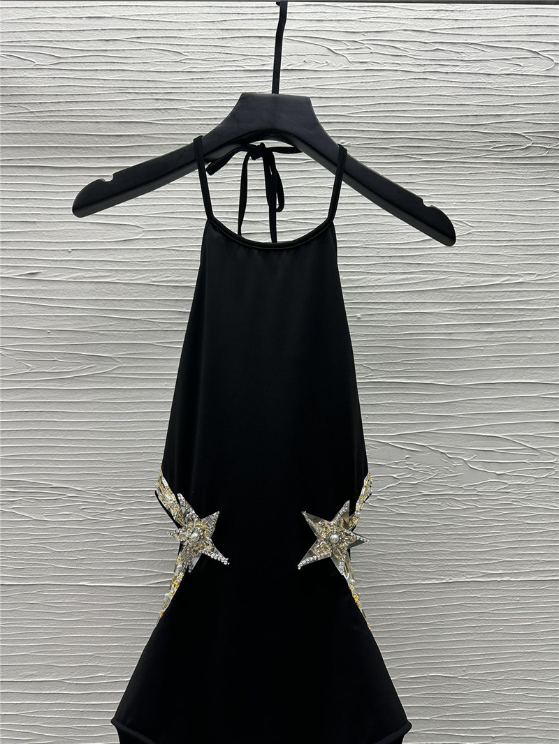 Ch**el one piece swimsuit replica d&g clothing