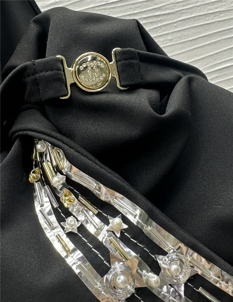 Ch**el one piece swimsuit replica d&g clothing