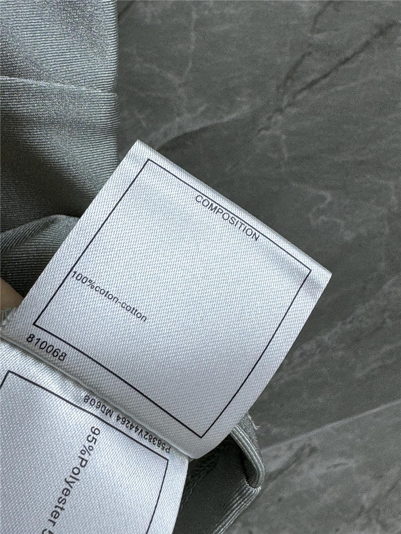 Ch**el full logo short sleeve replica clothing sites