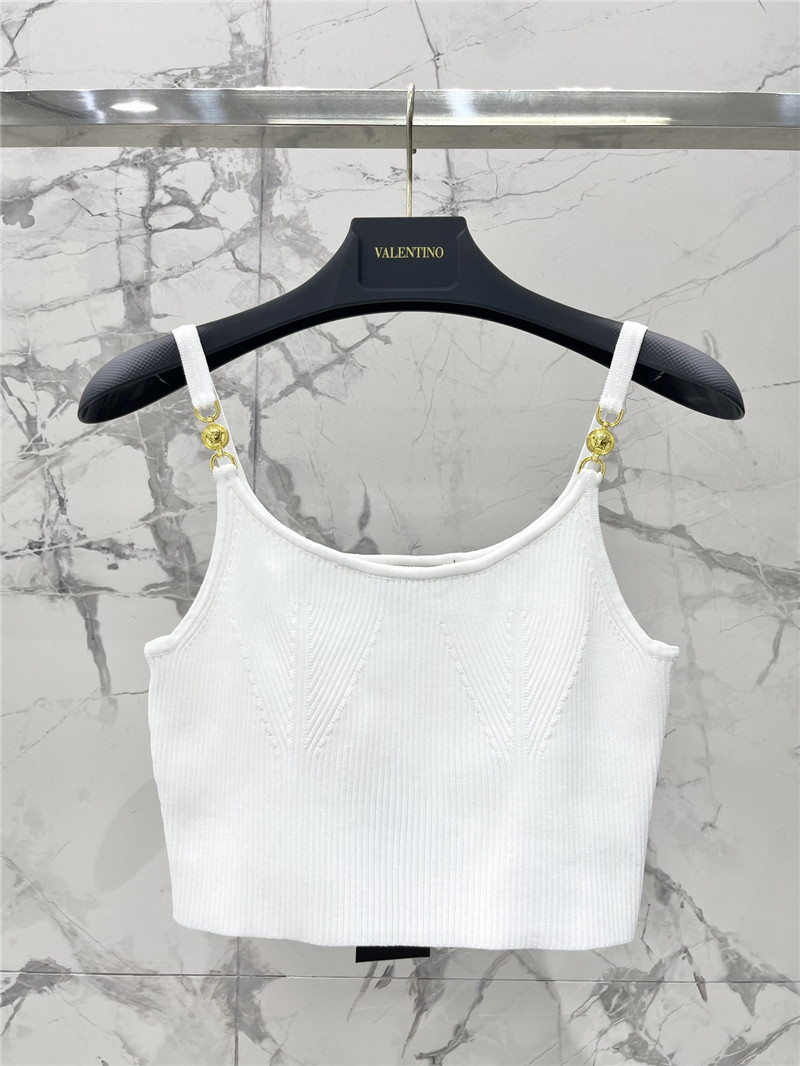 Versace knitted suspenders replica clothes