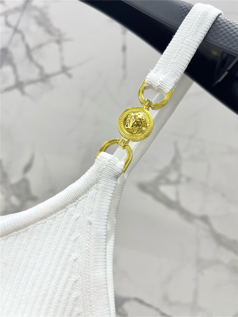 Versace knitted suspenders replica clothes