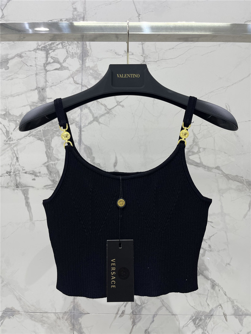 Versace knitted suspenders replica clothes