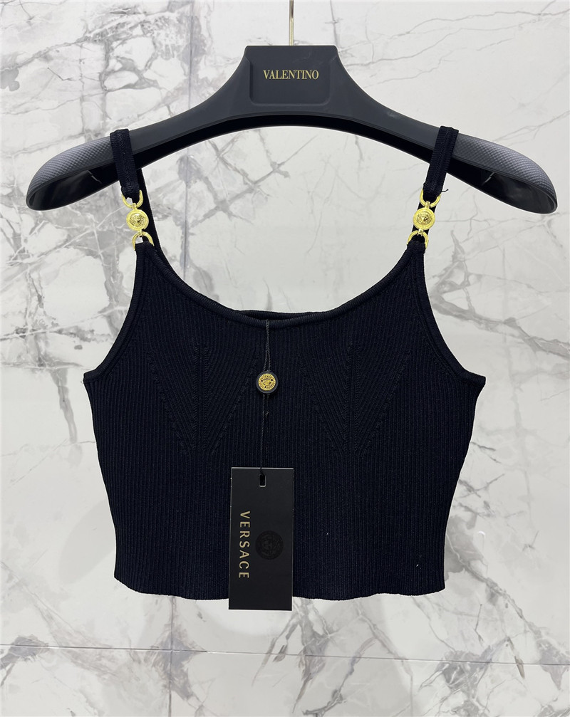 Versace knitted suspenders replica clothes