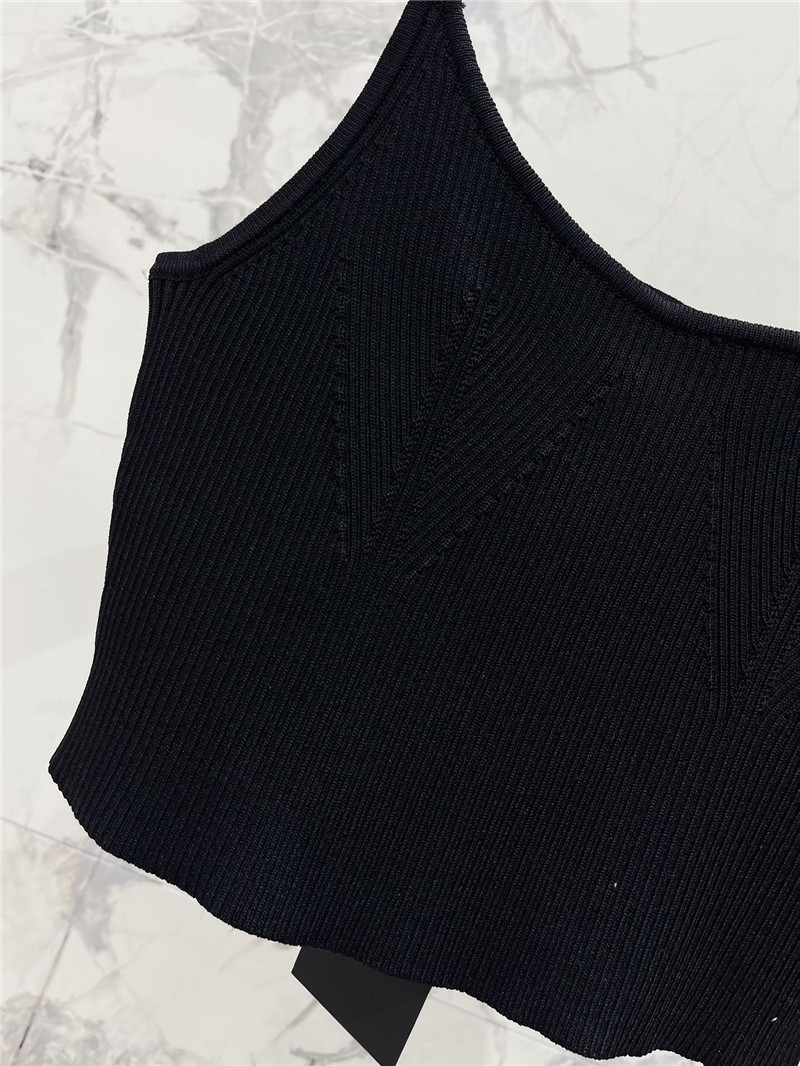 Versace knitted suspenders replica clothes