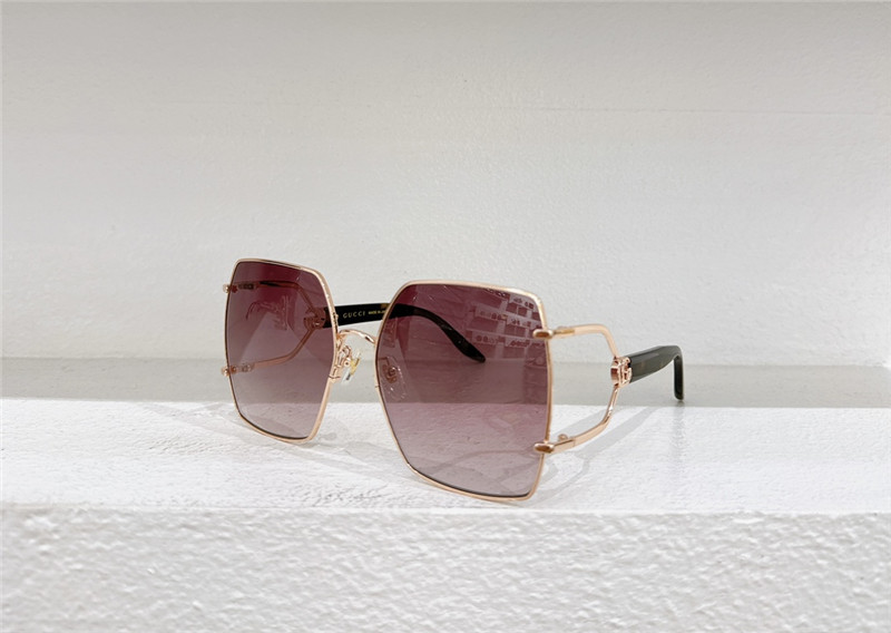 Gvc*1 geometric sunglasses