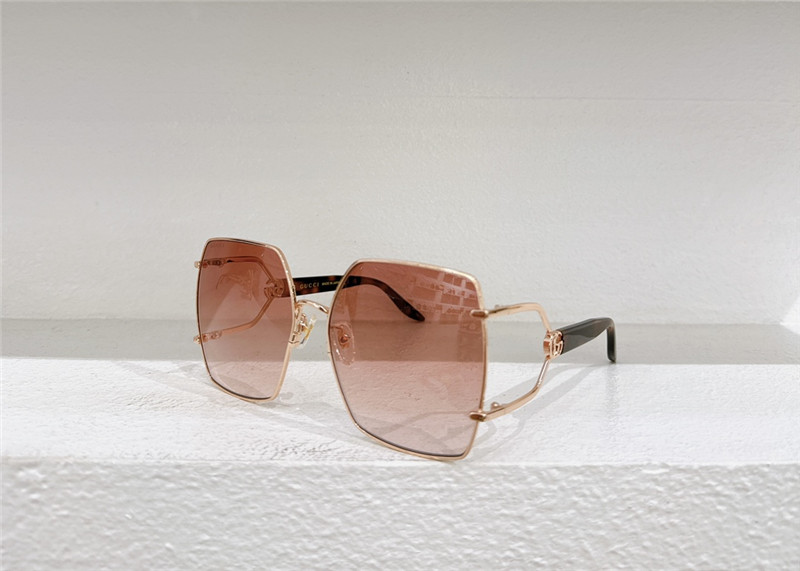 Gvc*1 geometric sunglasses