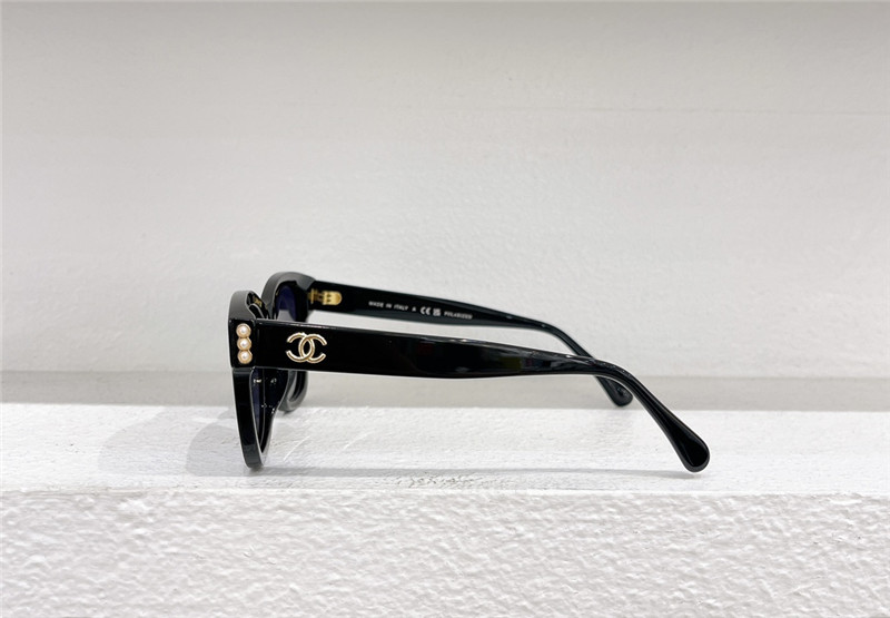 Ch**el pearl sunglasses