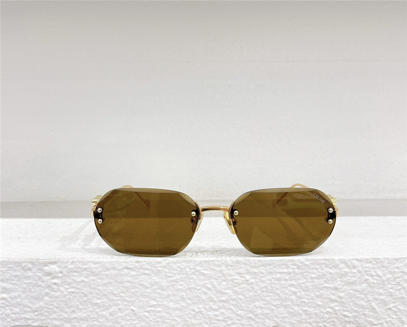 Ce1i*e new frameless sunglasses
