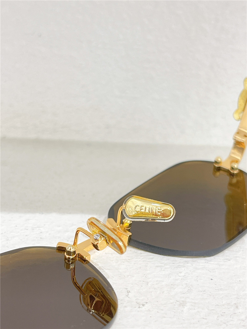 Ce1i*e new frameless sunglasses