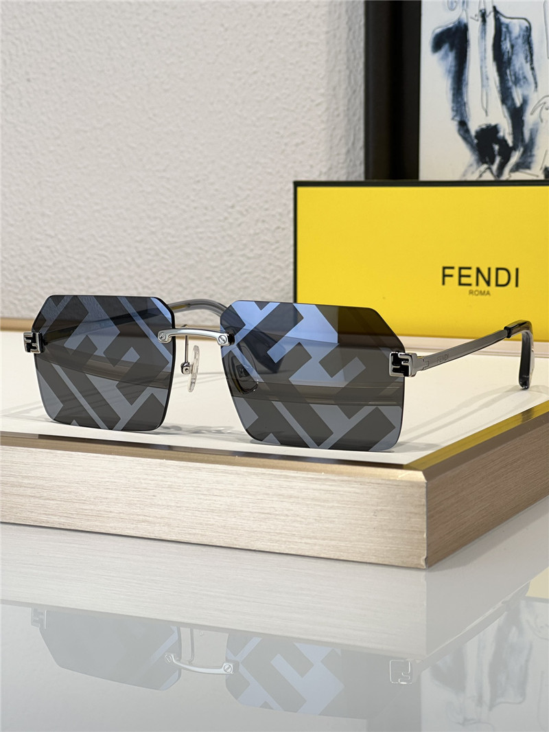 F**di small square sunglasses