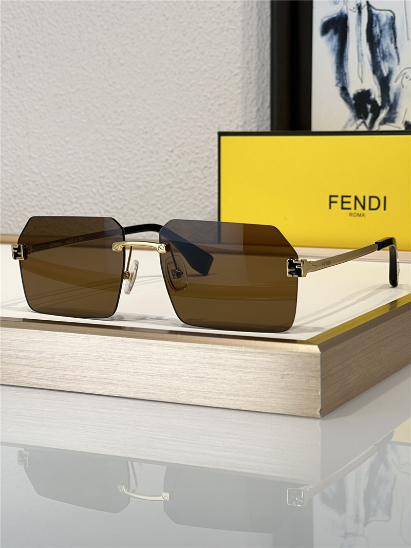 F**di small square sunglasses