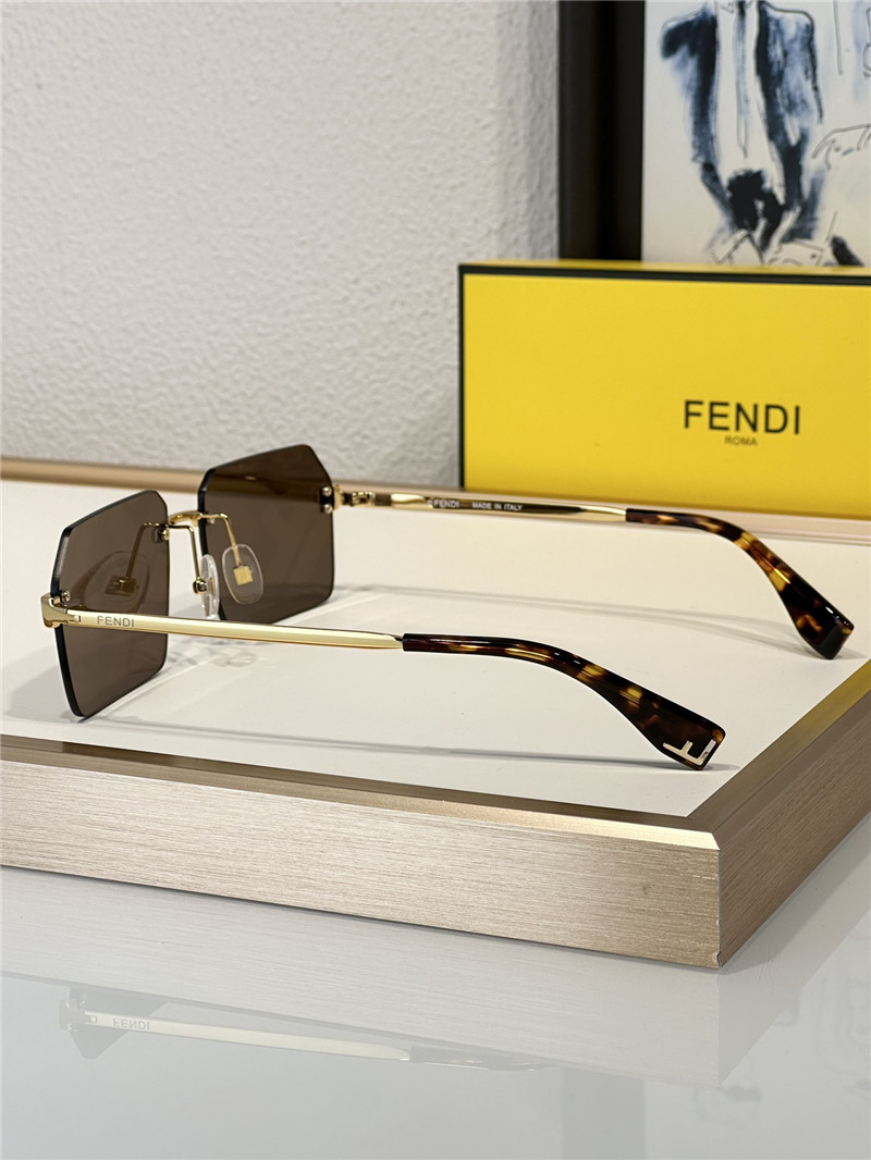 F**di small square sunglasses
