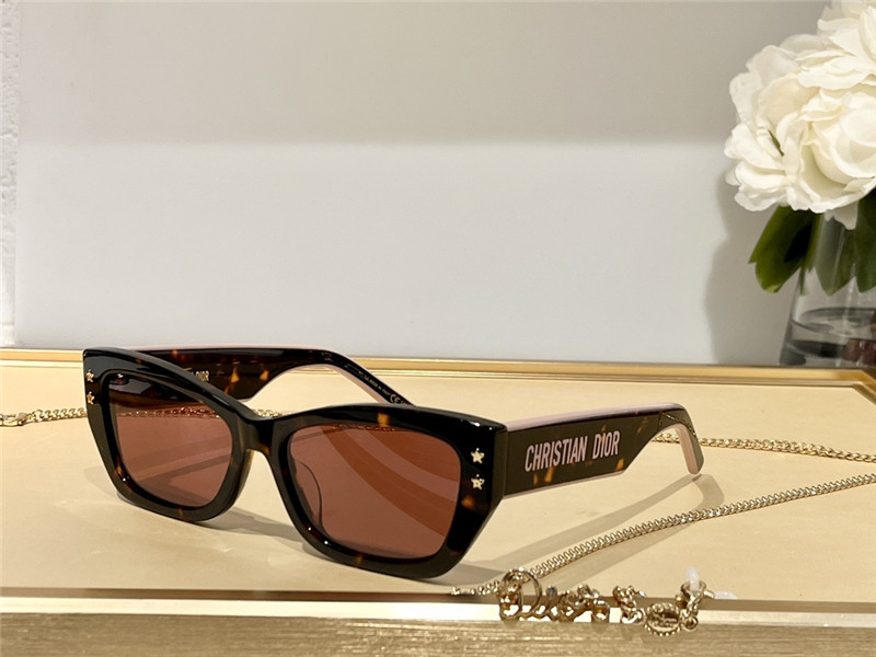 D10r square frame sunglasses