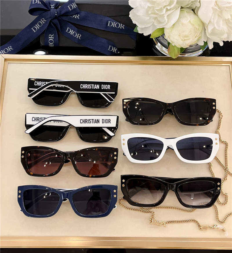 D10r square frame sunglasses