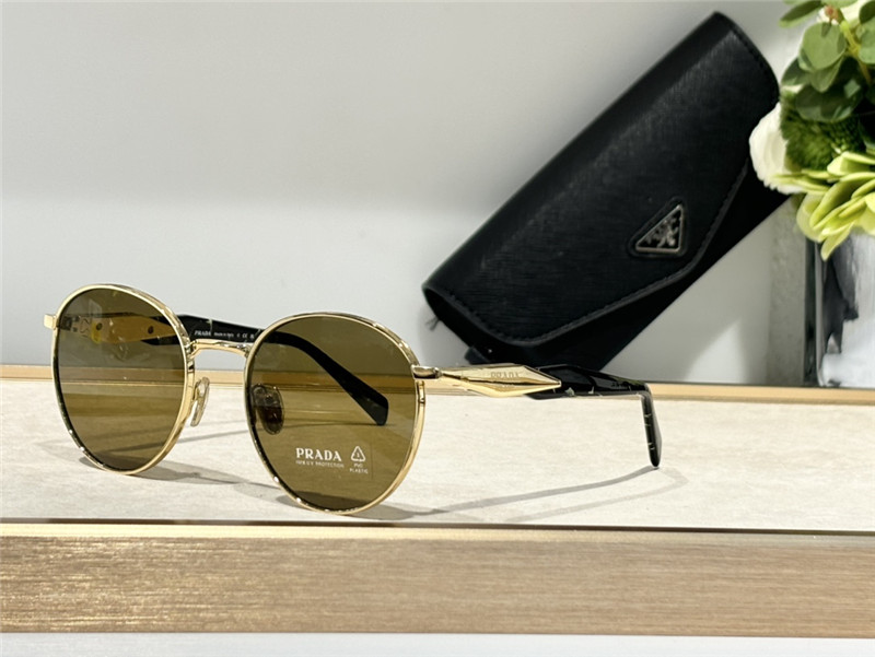 Pra*a oval frame sunglasses