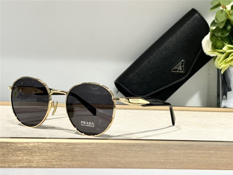 Pra*a oval frame sunglasses