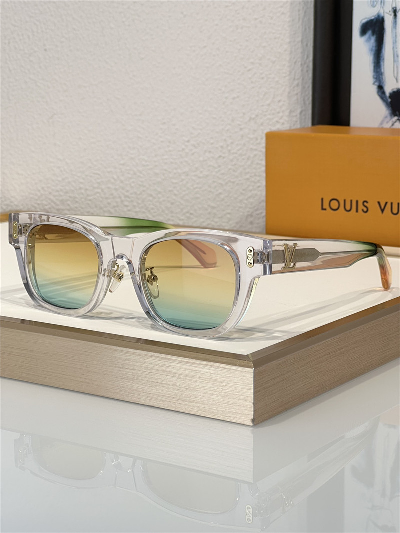 l0vis Vvtt0n lv confidence square round sunglasses