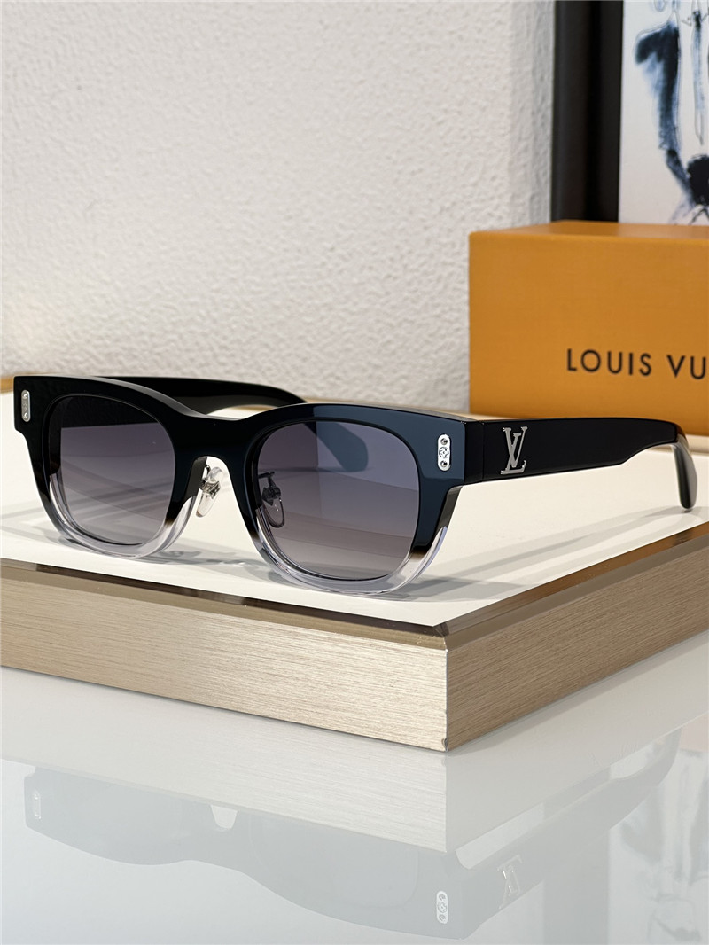 l0vis Vvtt0n lv confidence square round sunglasses