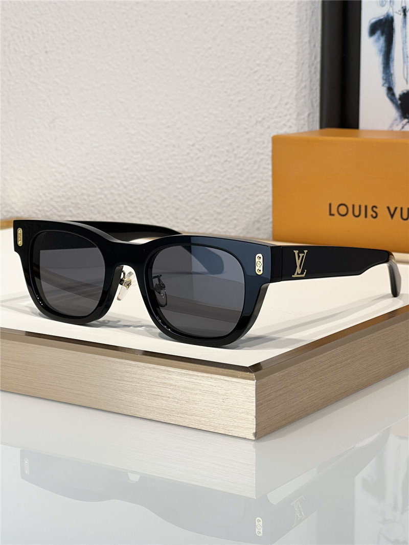 l0vis Vvtt0n lv confidence square round sunglasses