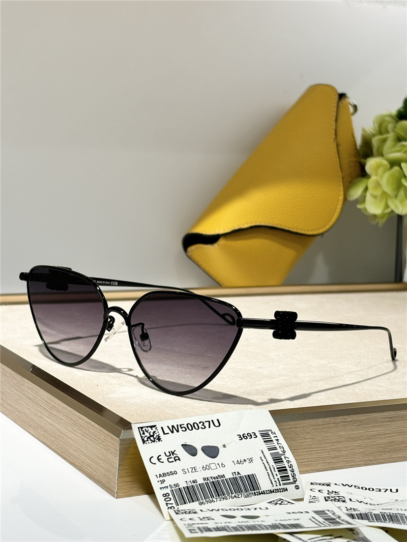 L0ew* retro cat eye sunglasses