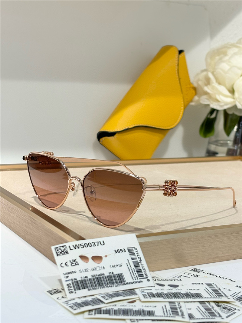 L0ew* retro cat eye sunglasses