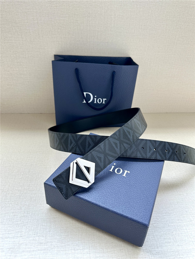 d10r cd D1am0nd logo belt