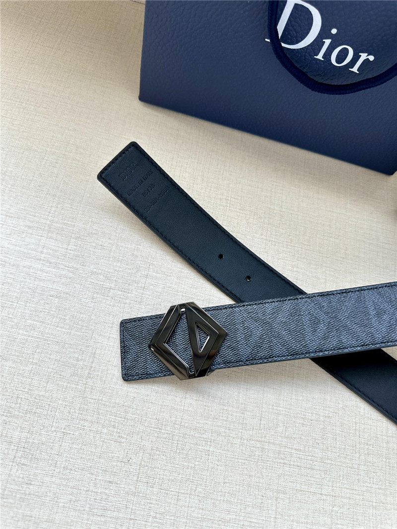 d10r cd D1am0nd logo belt