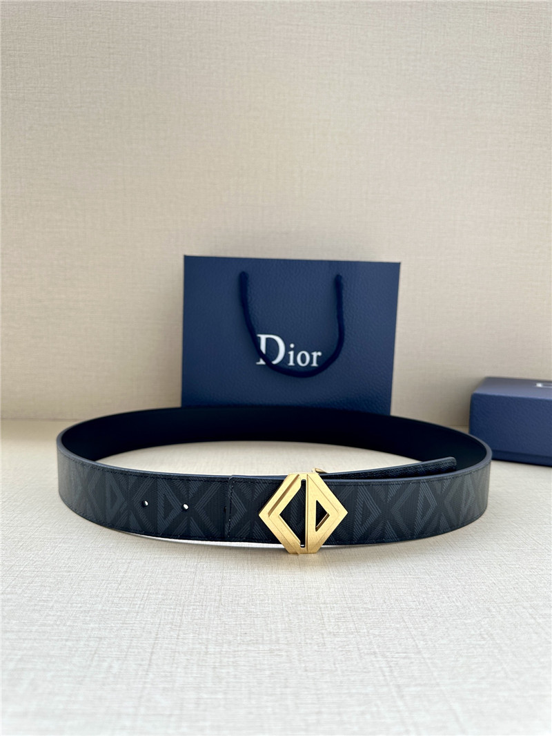 d10r cd D1am0nd logo belt